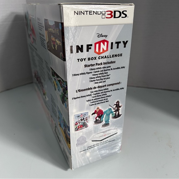 DISNEY INFINITY Starter Pack 3DS - Picture 7 of 15